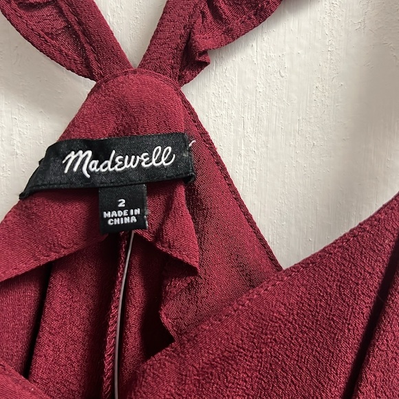 madewell top size 2 nwt - Picture 2 of 4